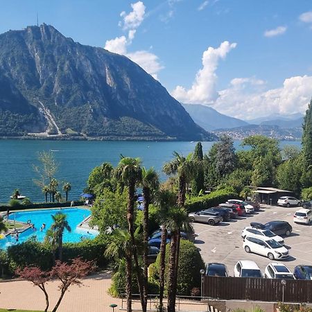 Relax-Lugano Lake Bissone Ngoại thất bức ảnh