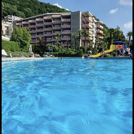 Relax-Lugano Lake Bissone Ngoại thất bức ảnh