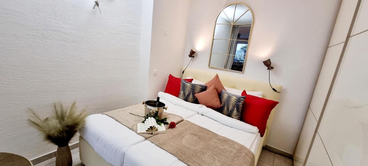 Relax-Lugano Lake Bissone Ngoại thất bức ảnh