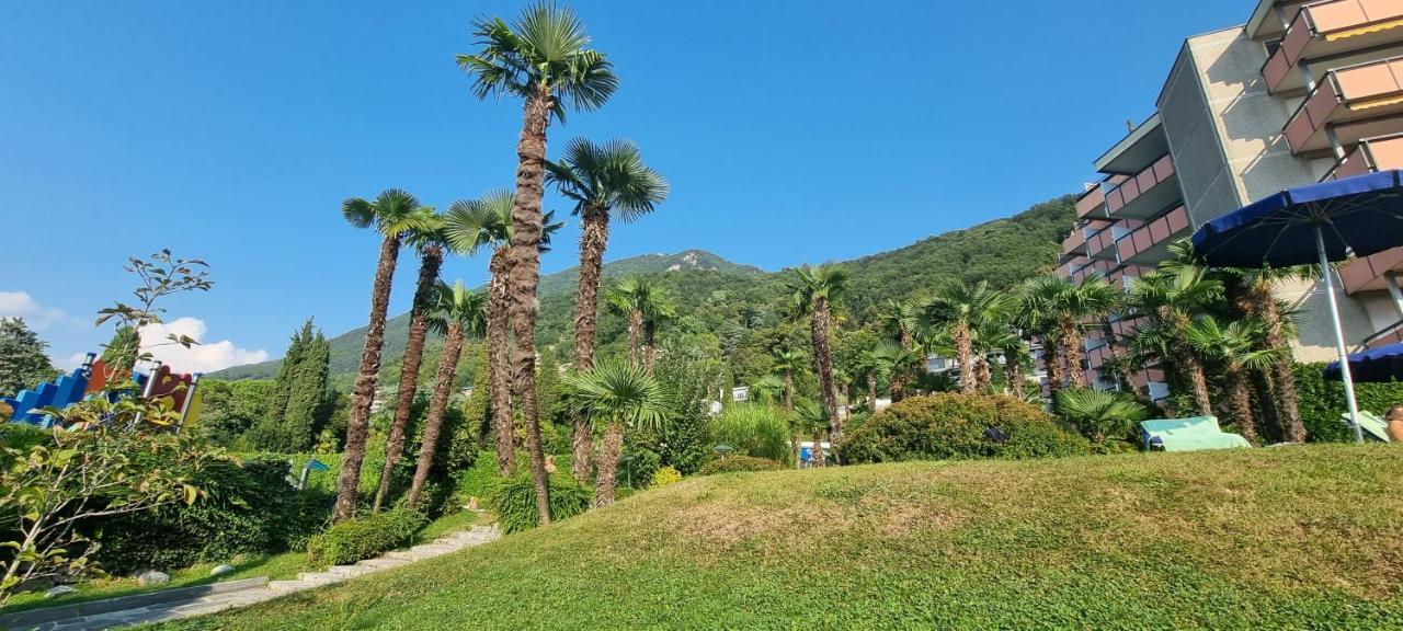 Relax-Lugano Lake Bissone Ngoại thất bức ảnh