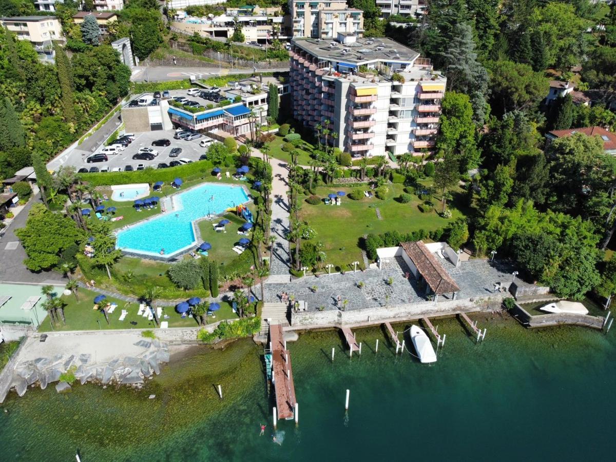Relax-Lugano Lake Bissone Ngoại thất bức ảnh