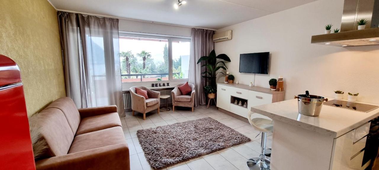Relax-Lugano Lake Bissone Ngoại thất bức ảnh