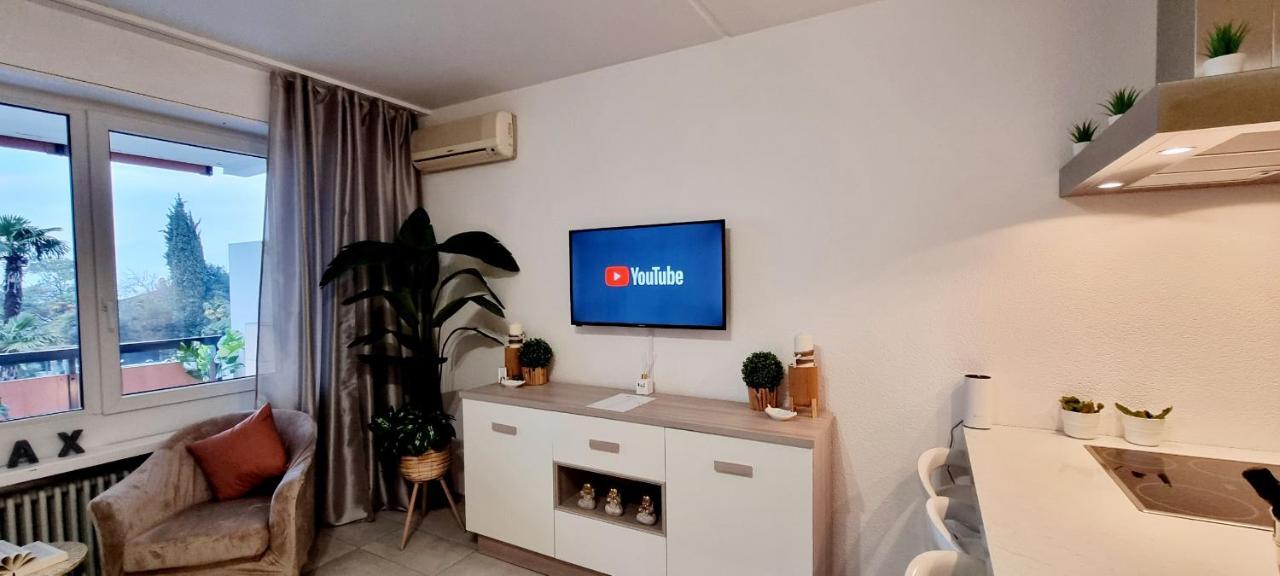 Relax-Lugano Lake Bissone Ngoại thất bức ảnh