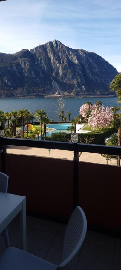 Relax-Lugano Lake Bissone Ngoại thất bức ảnh