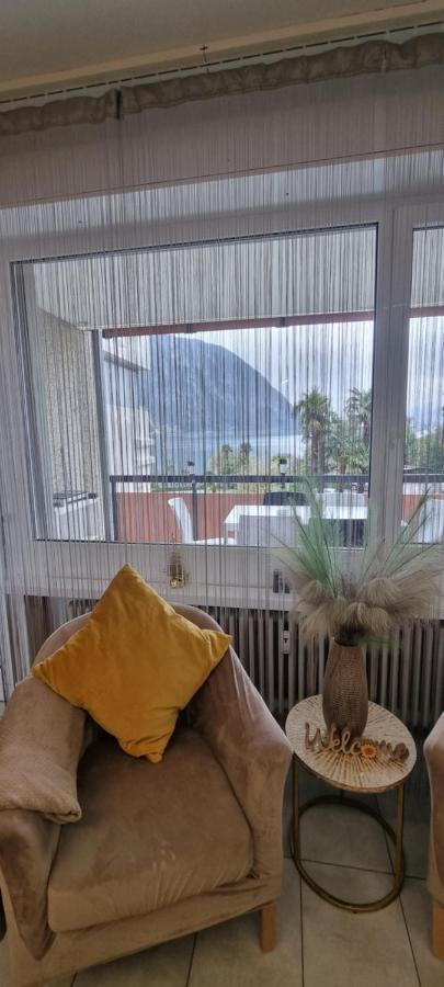 Relax-Lugano Lake Bissone Ngoại thất bức ảnh