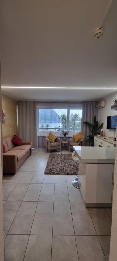 Relax-Lugano Lake Bissone Ngoại thất bức ảnh
