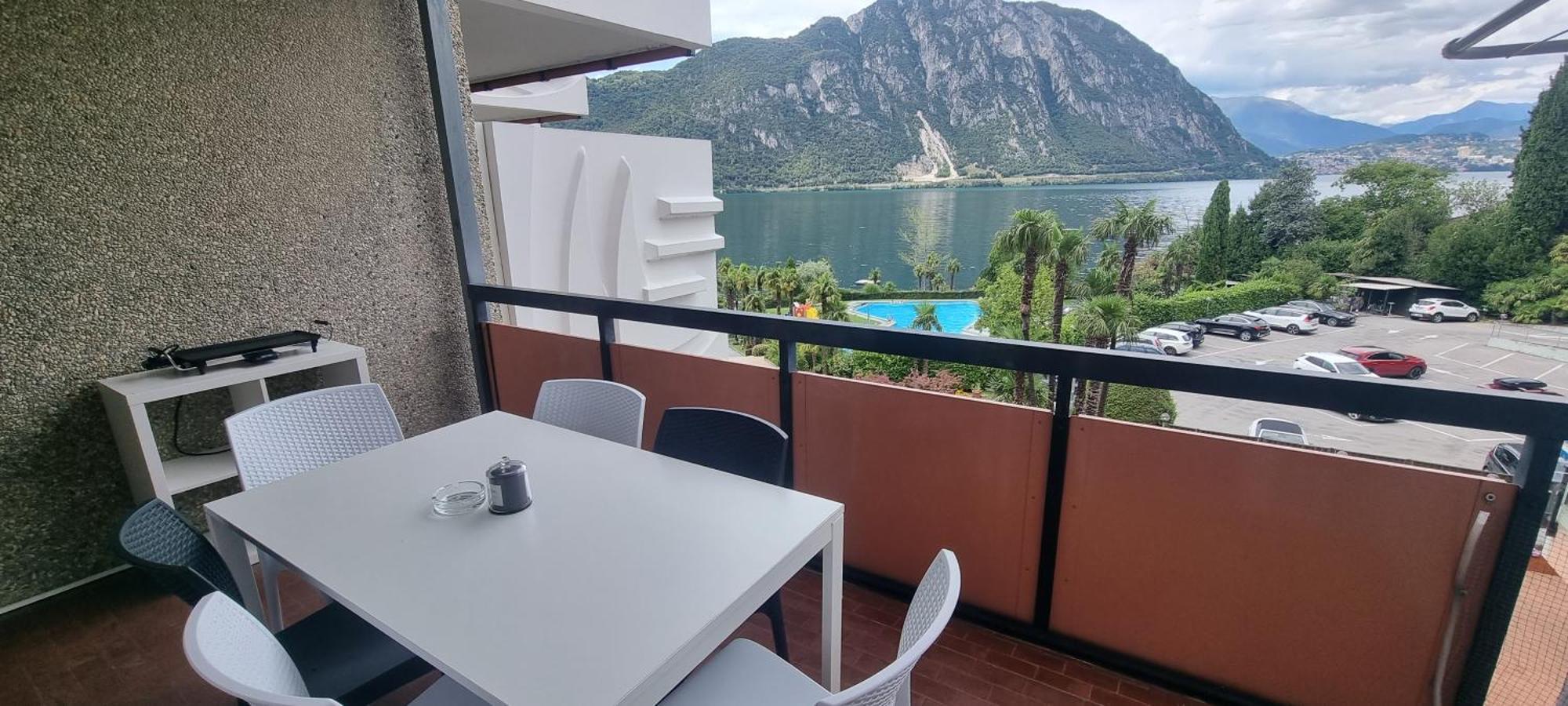 Relax-Lugano Lake Bissone Phòng bức ảnh
