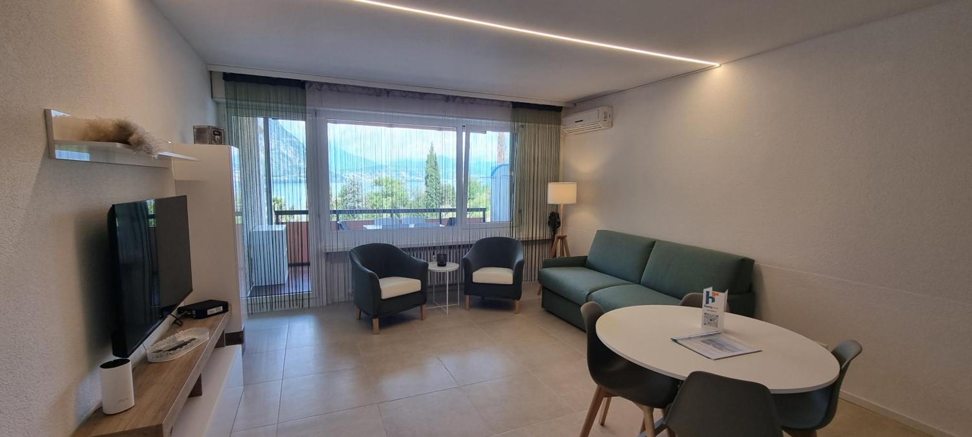 Relax-Lugano Lake Bissone Ngoại thất bức ảnh