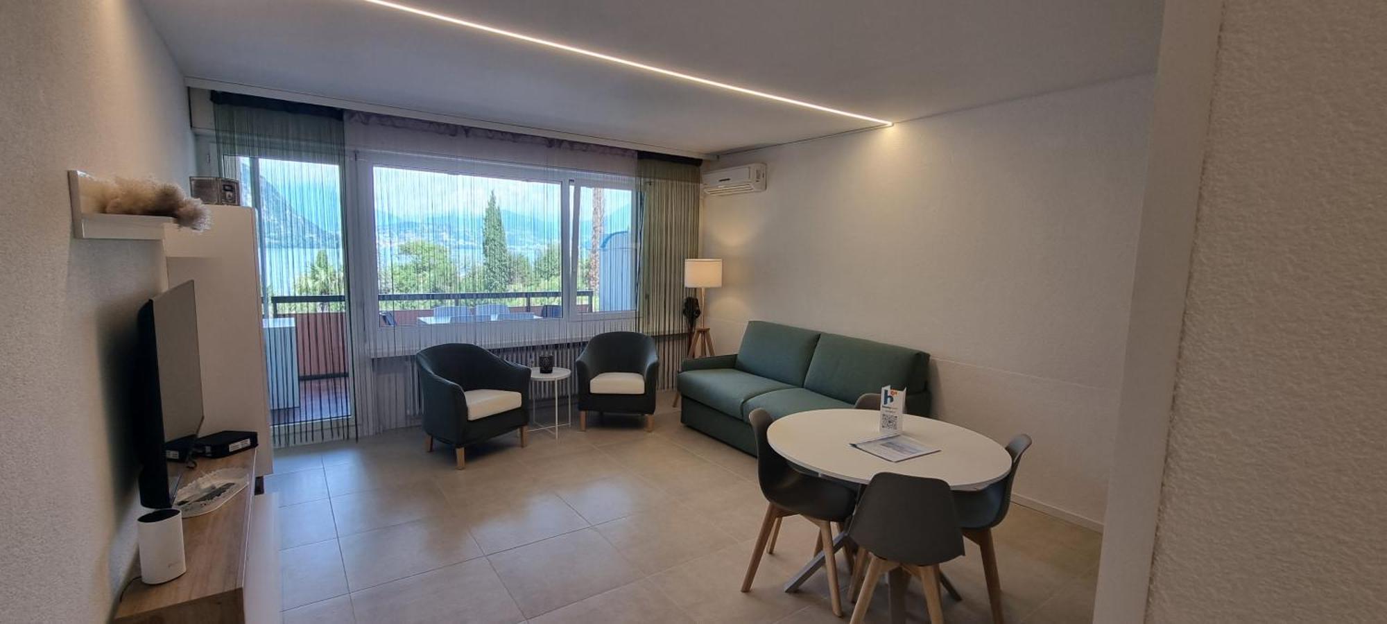 Relax-Lugano Lake Bissone Ngoại thất bức ảnh