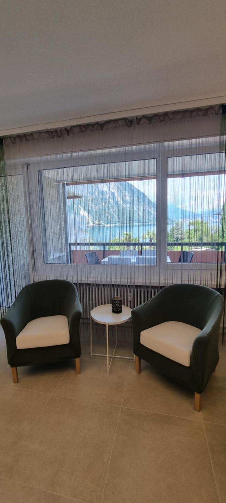 Relax-Lugano Lake Bissone Ngoại thất bức ảnh