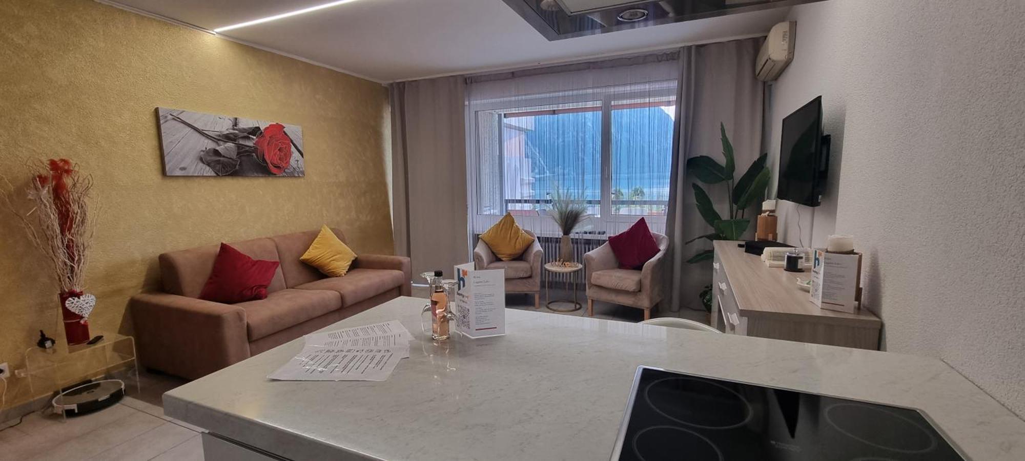 Relax-Lugano Lake Bissone Phòng bức ảnh